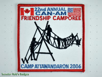 2006 Can-Am Friendship  Camporee